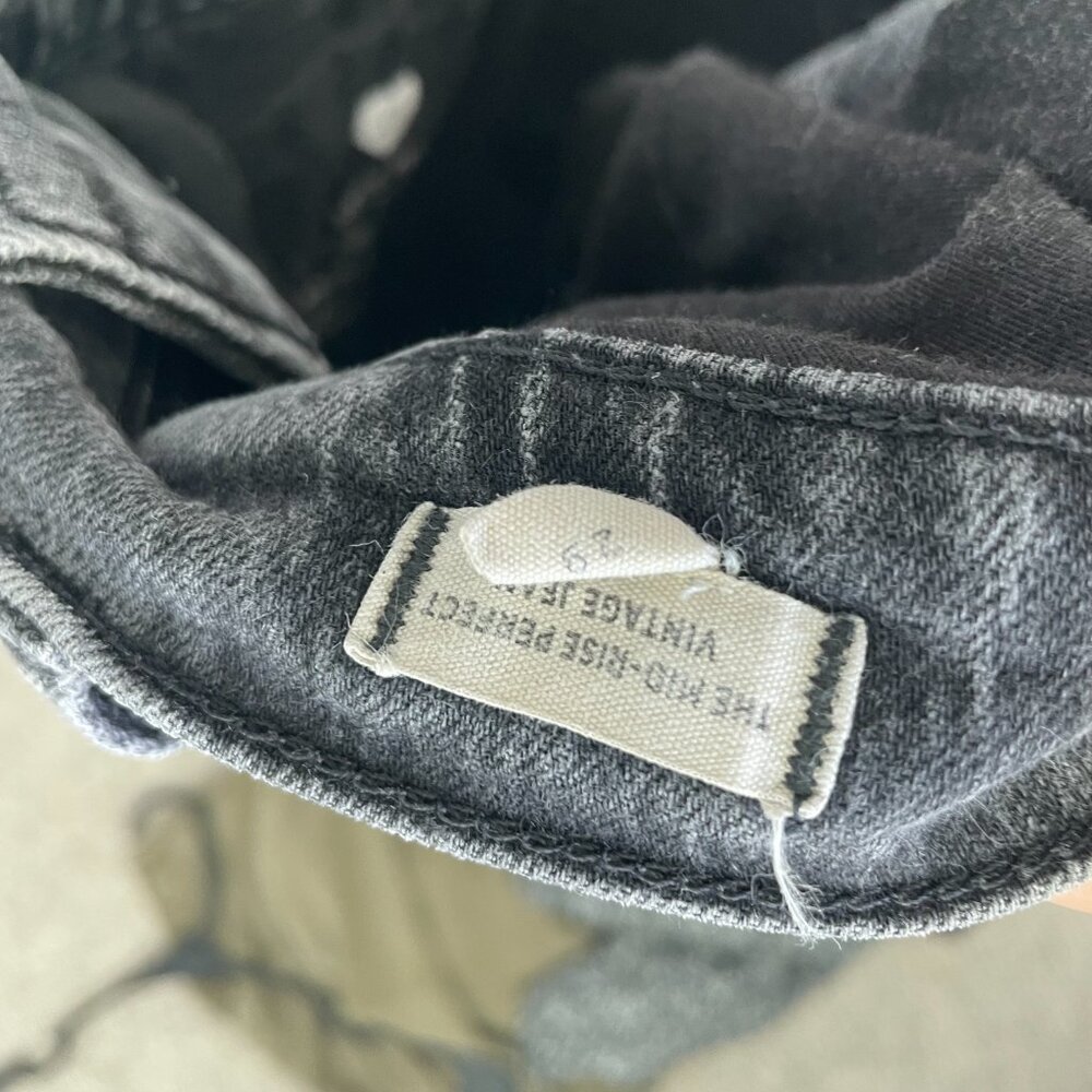 Madewell mid rise perfect vintage jean size 29 in acid wash - Picture 10 of 11